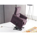 Chaise Vieux homme en couleur pourpre